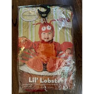 Kids Lil Lobster Halloween Costume Size 12-18 months